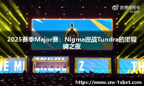 2025赛季Major赛：Nigma迎战Tundra的里程碑之夜
